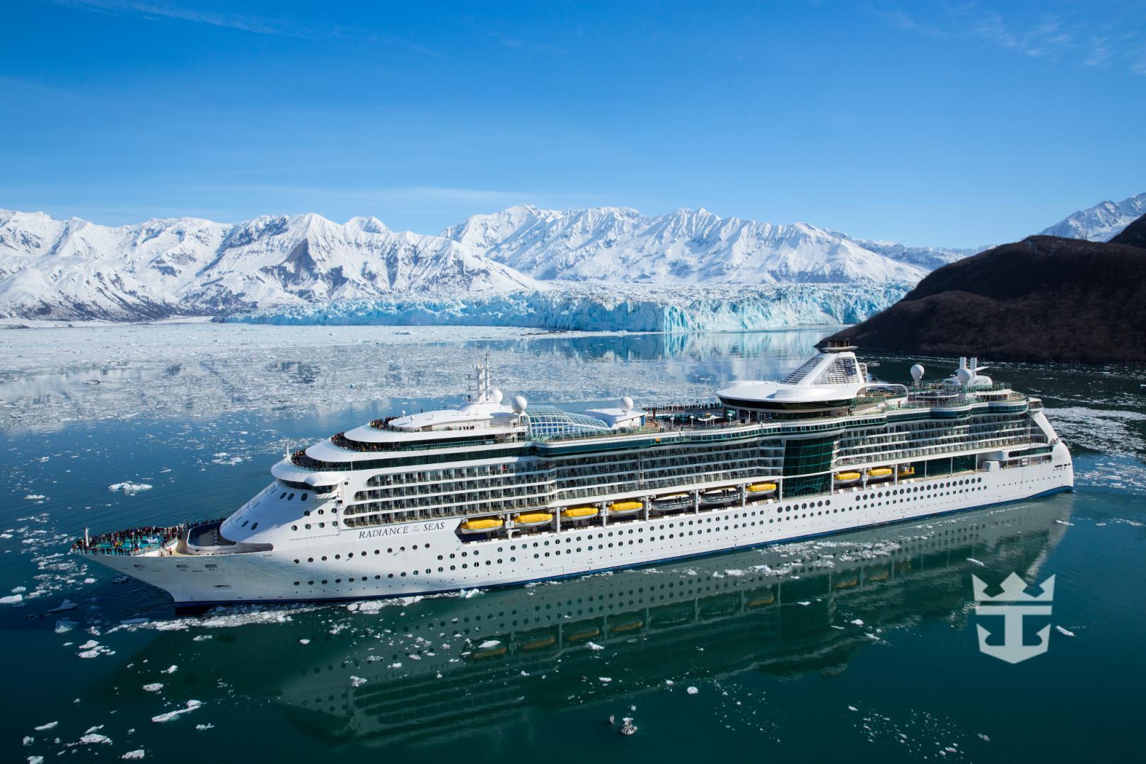 Southbound Alaska & Hubbard Glacier